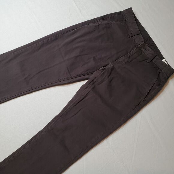 Rag & Bone Men's Size 28X34 Standard Issue Khaki Fit 2 Slim Leg Gray - Picture 1 of 9